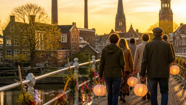 Walk into the Light krijgt eerste editie in Schiedam: wandeling voor nabestaanden van suïcide