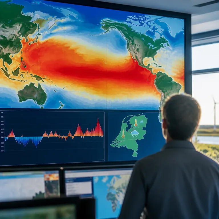 NOAA: zeer sterke El Niño op komst — wat betekent dat voor het Nederlandse weer?