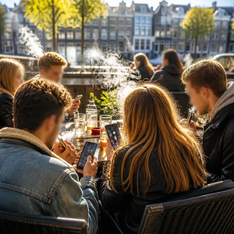 Grote groep jongvolwassenen rookt of vapt: sociale media normaliseren het gebruik