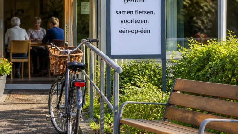 Woonzorgcentrum Huis ter Wijck in Beverwijk zoekt dringend individuele vrijwilligers