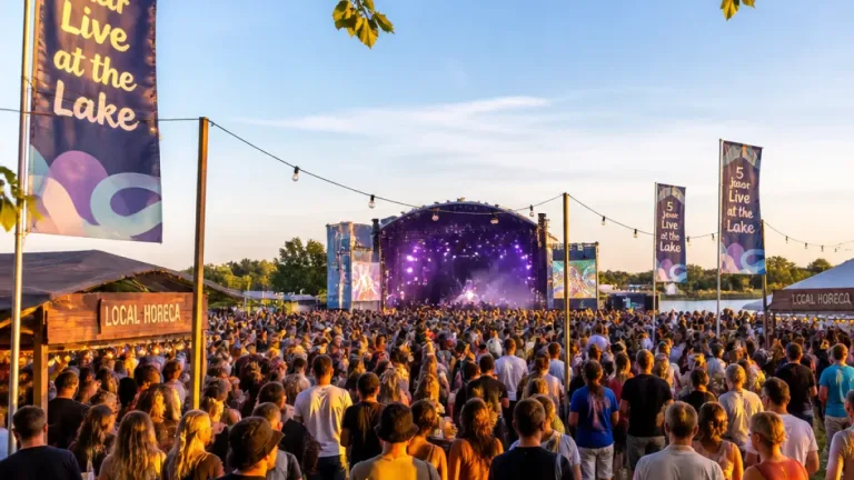 Zoetermeer: Live at the Lake viert vijfjarig jubileum met grote namen en volle strandweide