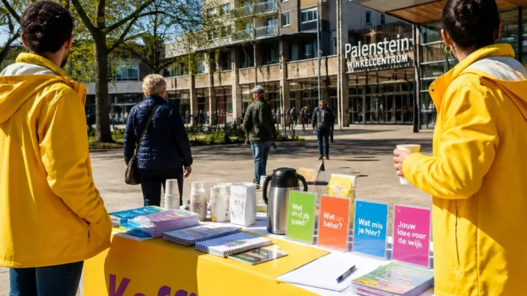 Zoetermeer: Zó! Zoetermeer gaat zaterdag met bewoners in gesprek in Palenstein