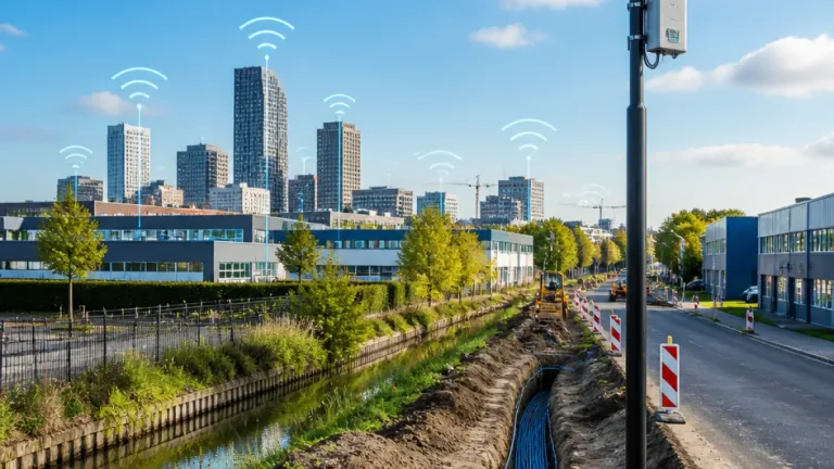 Zuid-Holland wil opschaling van startups oplossen met gigabitinternet en volledige 5G-dekking