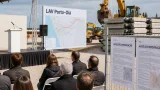 Arranque do troço do TGV Porto–Oiã marca nova fase de obras em Aveiro
