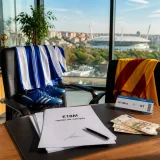 Santiago Giménez ruma ao FC Porto por empréstimo; Galatasaray paga 12M por Deniz Gul