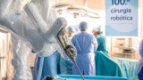 Hospital de Faro alcança 100 cirurgias robóticas e reforça resposta cirúrgica no Algarve
