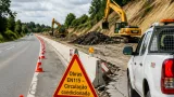 Obras na EN115 que ligam Bucelas a Arranhó afetam mobilidade em Loures até à próxima primavera