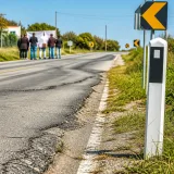 Comissão de Utentes exige reparação urgente da EN120 devido a «degradação progressiva»
