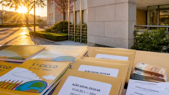 Águeda mantém apoio integral aos livros de atividades do 1.º ciclo para famílias em Ação Social Escolar