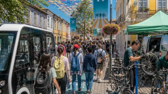 Águeda mobilizou mais de 3.000 pessoas na Semana Europeia da Mobilidade