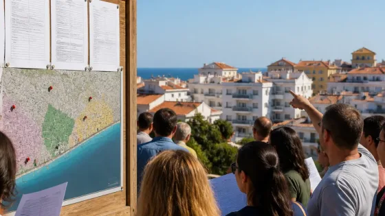 Albufeira regista procura massiva por habitação cooperativa, diz nouvelle cooperativa Albarda