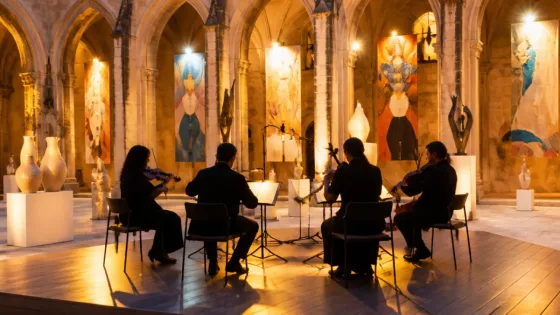 Alcobaça recebe Cistermúsica Fronteiras entre outubro e dezembro com integração das artes