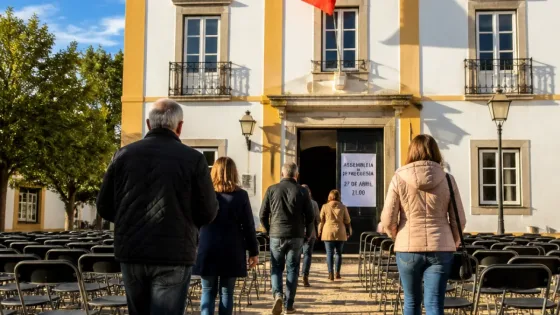 Assembleia Municipal de Évora reúne na Azaruja a 25 de setembro