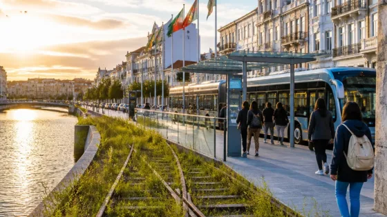Aveiro discute proposta de metrobus entre cidade e Ílhavo e recupera debate sobre metro de superfície