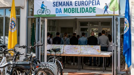 Aveiro e Ílhavo discutem ligação ciclável intermunicipal durante Semana Europeia da Mobilidade