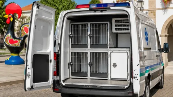Barcelos reforça proteção animal com nova Viatura de Emergência para o CROA