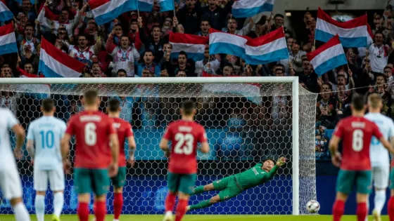 Barreiro marca: Leandro Barreiro decide e dá vitória ao Luxemburgo na Bulgária