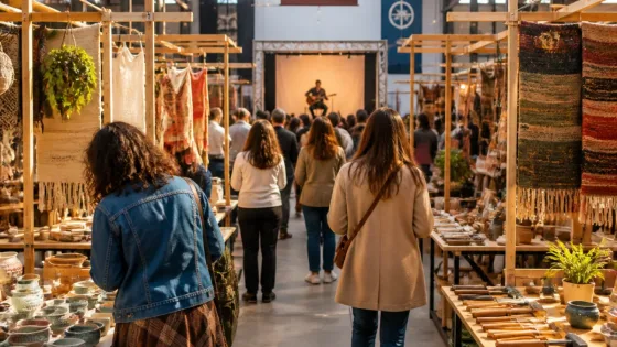 Bienal Artes & Ofícios regressa ao Mercado Municipal de Oeiras com 50 expositores