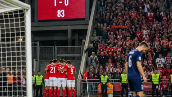 Braga regressa às vitórias com golo de Jonas Wind e soma terceiro triunfo caseiro