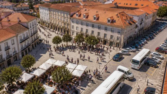 Bragança entre os distritos com maior crescimento percentual de pessoas no verão, diz análise da NOS