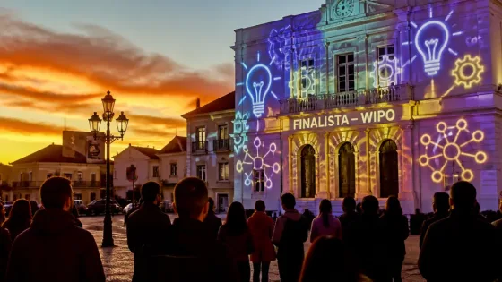 Caldas da Rainha nomeada entre 15 finalistas do prémio mundial WIPO