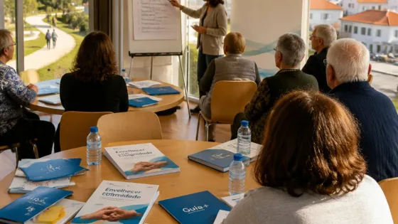 Cantanhede promove ciclo de atividades para seniores e cuidadores informais