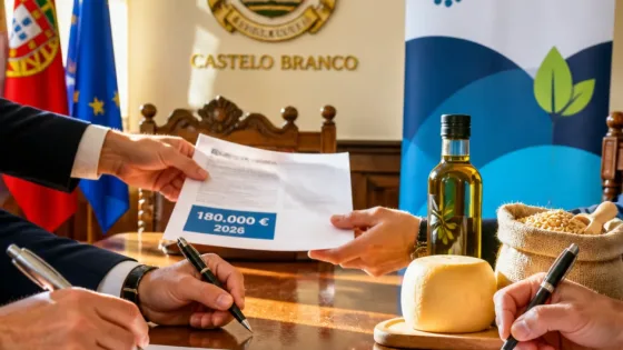 Castelo Branco aprova investimento de 180 mil euros para reforçar setor agroalimentar