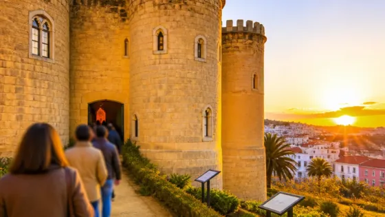 Coimbra abre Torreões do Jardim da Sereia para celebrar o Dia Mundial do Turismo