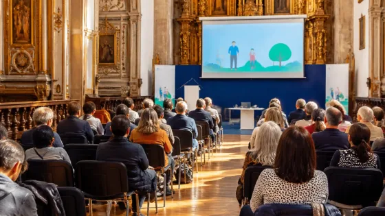Coimbra acolhe IV Jornadas Nacionais sobre envelhecimento ativo na antiga igreja do Convento São Francisco