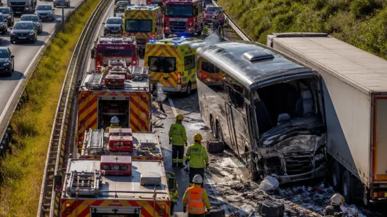 Colisão na A8 em Loures deixa 10 feridos e provoca congestionamentos severos