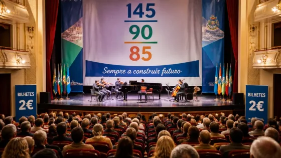 Covilhã: concerto no Teatro Municipal assinala marcos históricos do sindicato têxtil