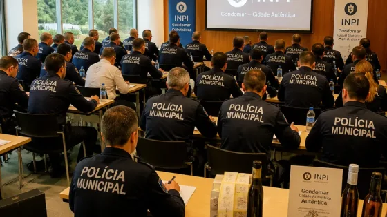 Gondomar reforça preparação da Polícia Municipal contra contrafação para proteger produtos genuínos