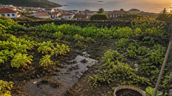 Horta caseira nos Açores: quando o problema está escondido no solo