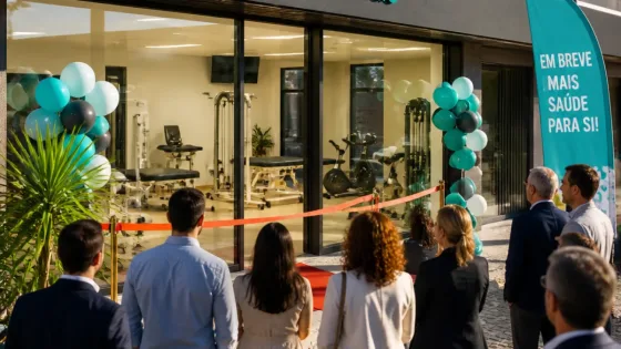 Ílhavo ganha nova clínica integrada Construsaúde com foco na fisioterapia