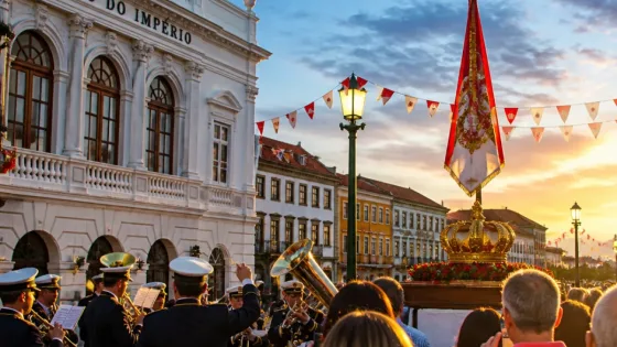 Irmandade do Divino Espírito Santo de São Carlos celebra 200 anos em Angra do Heroísmo