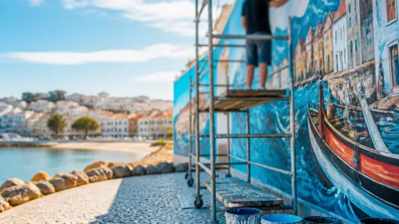 Lagos recebe 15.ª edição do ARTURb com residências e mural na Meia Praia