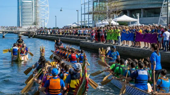 Lisboa acolhe primeira edição do Dragon Boat Festival com mais de 700 participantes