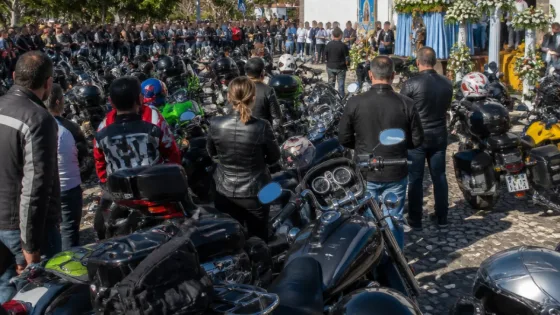 Machico acolhe 2.000–3.000 motociclistas na XI Peregrinação da Bênção dos Capacetes