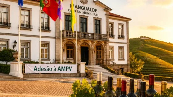 Mangualde aprova proposta para adesão à Associação de Municípios Portugueses do Vinho