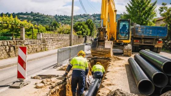 Mangualde investe em reabilitação do CM 1455 e na modernização da rede de água de Aldeia Nova