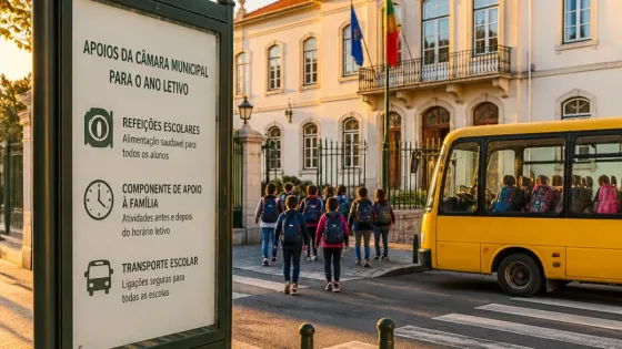 Marinha Grande atualiza pacote de apoios à educação para o ano letivo 2026/2027