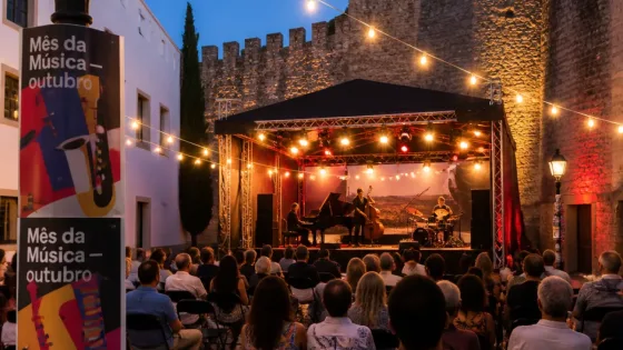 Montemor-o-Novo prepara Mês da Música com mais de 20 iniciativas e nomes nacionais e internacionais