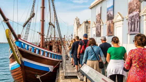 Montijo celebra Dia Mundial do Turismo com oficina sobre o Tejo e passeios no Bote de Fragata