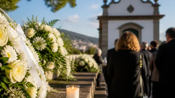 Morte de Maria José Gomes Rodrigues de Gouveia: família anuncia funeral e cerimónias em Funchal