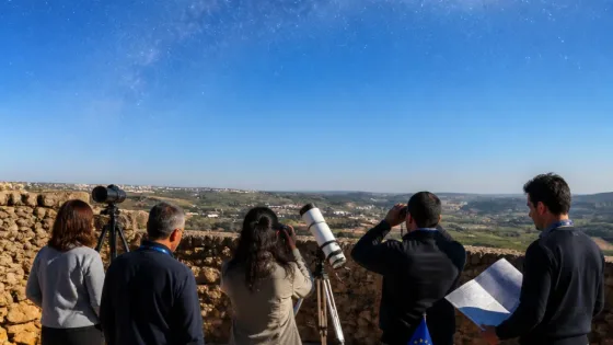 Moura integra missão na Irlanda para reforçar astroturismo e proteger o céu noturno