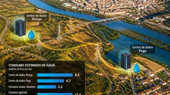 Movimento proTEJO pede avaliação ambiental conjunta dos centros de dados em Abrantes