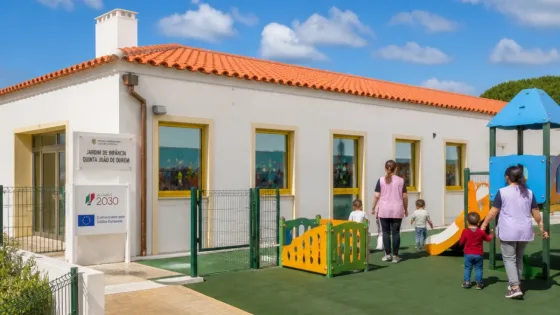 Olhão amplia oferta pública de pré‑escolar com novo Jardim de Infância na Quinta João de Ourém
