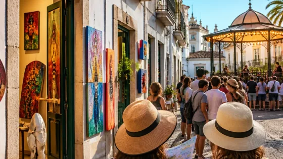 Olhão celebra arte contemporânea com 2.ª edição dos Open Ateliers e forte adesão de público