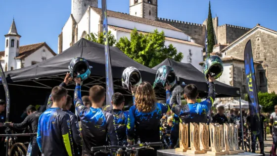 Ourém celebra vitória coletiva da Auren Racing Team na Taça de Portugal de Downhill Urbano