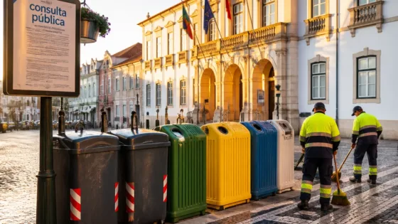 Ourém prepara regulamento para reforçar limpeza urbana, salubridade e conservação do espaço público